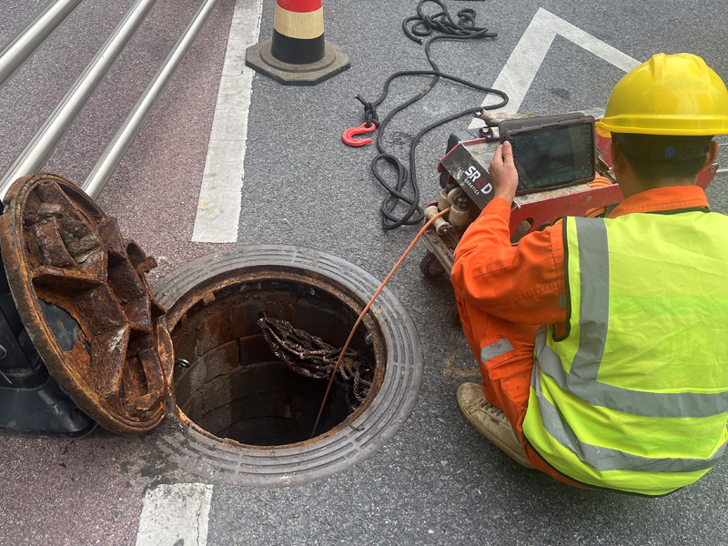 栖霞区市政管道内窥检测