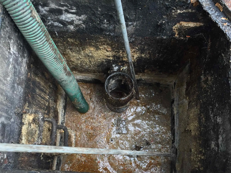 栖霞区隔油池清理